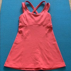 Lululemon pink tank
